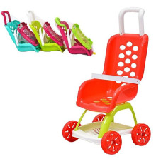 Коляска для куклы М "ЯУ" (37-004)